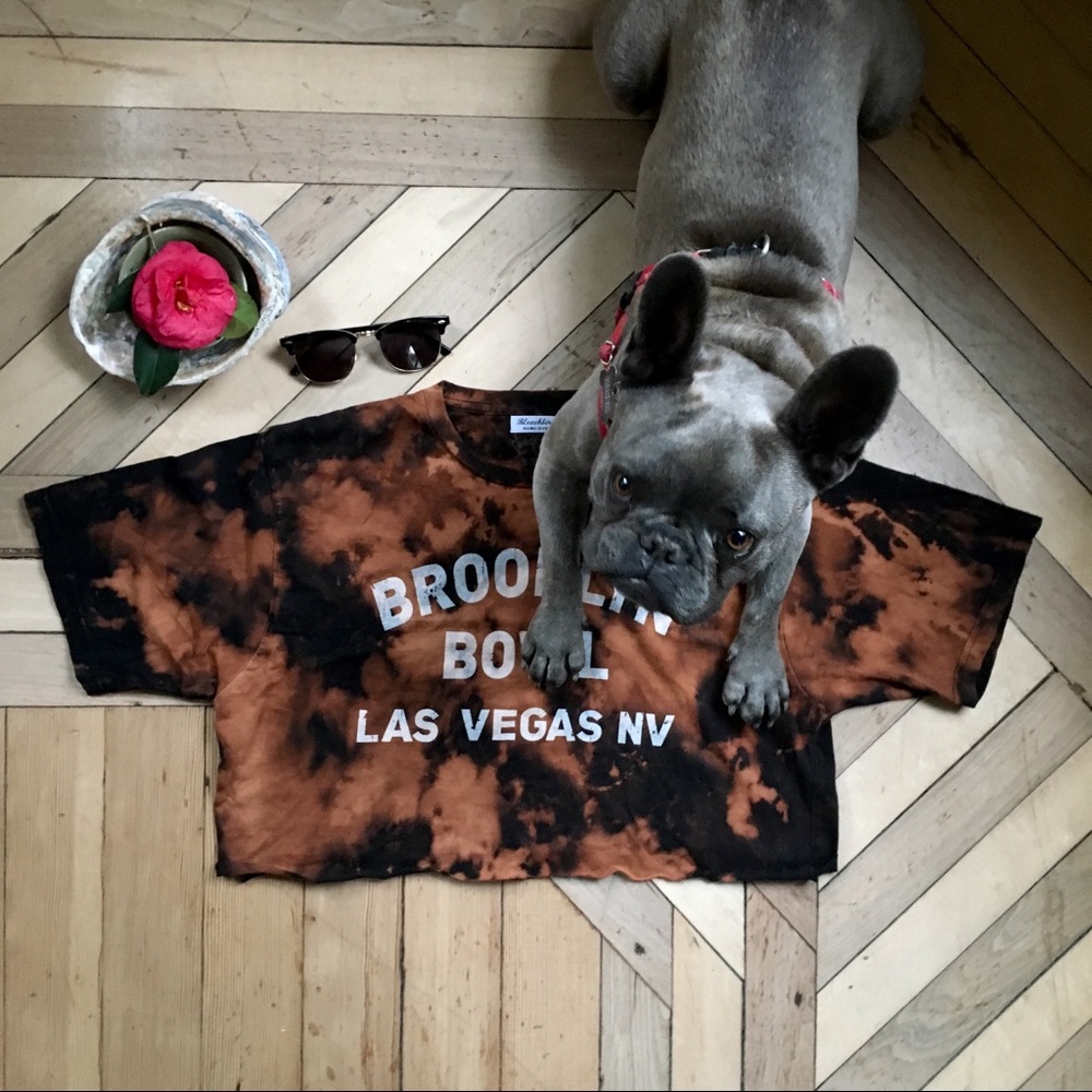 Vintage Brooklyn Bowl Cropped Tee